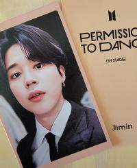 BTS - Permission to Dance DVD Charm Photo Cards