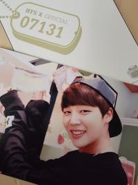 BTS - 1st MD 2014 DIARY Bonus Post Cards