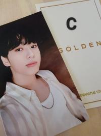 Jungkook - Golden : WE Live Onstage Lucky Draw Photo Cards