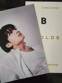 Jungkook - Golden : Live Postcards