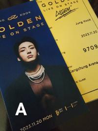 Jungkook - Golden : Live Postcards