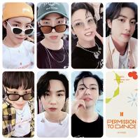 BTS - Permission to Dance DVD Photo Cards | Stay DeLulu!