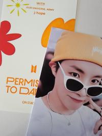 BTS - Permission to Dance DVD Photo Cards