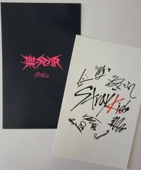 Stray Kids Rock Star 2nd week Motorcycle clothing Photocards