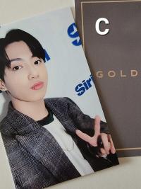 Jungkook - Golden : Soundwave 2nd Lucky Draw Photo Cards