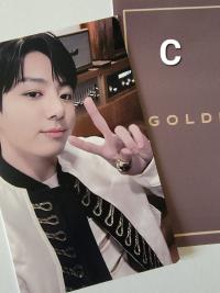 Jungkook - Golden : Power Station 2nd Lucky Draw Photo Cards