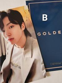 Jungkook - Golden : JPFC Lucky Draw Photo Cards