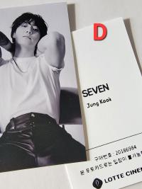 Jungkook - Lotte Cinema Photocard Collection