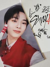 Stray Kids Rock Star 2nd week Motorcycle clothing Photocards