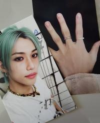 Stray Kids Rock Star Rock Version Photocards