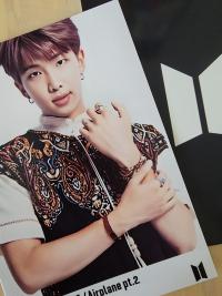 BTS - Fake Love Airplane Pt.2 Japan Postcards 2018