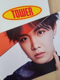 BTS - Fake Love-Airplane 2 Shibuya Tower Records Photocard Set
