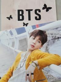 BTS - Butterfly Dreams Live Photo Postcards