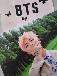 BTS - Butterfly Dreams Live Photo Postcards