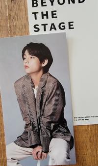 BTS - Beyond The Stage Bookmarks