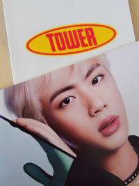 BTS - Fake Love-Airplane 2 Shibuya Tower Records Photocard Set