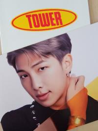 BTS - Fake Love-Airplane 2 Shibuya Tower Records Photocard Set