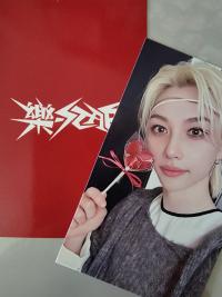 Stray Kids Rockstar Loli Photocards