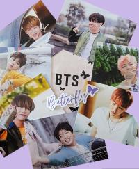 BTS - Butterfly Dreams Live Photo Postcards