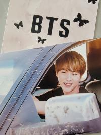 BTS - Butterfly Dreams Live Photo Postcards