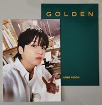 Jungkook - Seven/Golden - Merch Photo cards