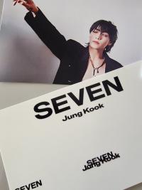 Jungkook - Line Music- Golden/Seven Photo Cards