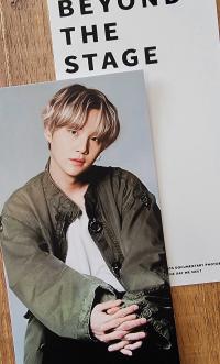 BTS - Beyond The Stage Bookmarks