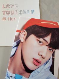 BTS - Love Yourself HER Vinyl Album Photocards