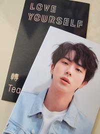 BTS - Love Yourself TEAR Vinyl Album Photocards