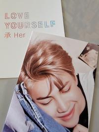 BTS - Love Yourself HER Vinyl Album Photocards