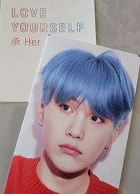 BTS - Love Yourself HER Vinyl Album Photocards