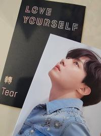 BTS - Love Yourself TEAR Vinyl Album Photocards