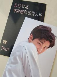 BTS - Love Yourself TEAR Vinyl Album Photocards