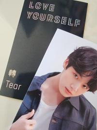 BTS - Love Yourself TEAR Vinyl Album Photocards