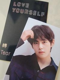 BTS - Love Yourself TEAR Vinyl Album Photocards
