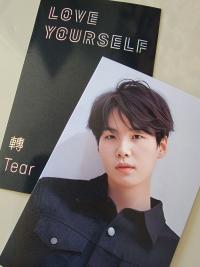 BTS - Love Yourself TEAR Vinyl Album Photocards