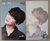 BTS x LG K11 Photo Cards 2018