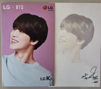 BTS x LG K11 Photo Cards 2018