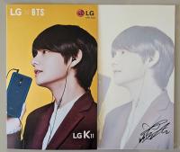 BTS x LG K11 Photo Cards 2018