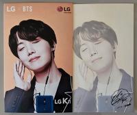 BTS x LG K11 Photo Cards 2018