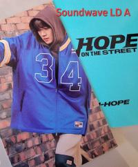 J-Hope - Hope On the Street : Misc Photocards
