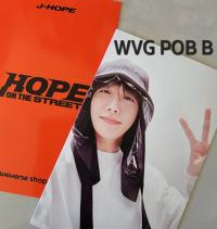J-Hope - Hope On the Street : Misc Photocards