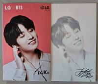 BTS x LG K11 Photo Cards 2018