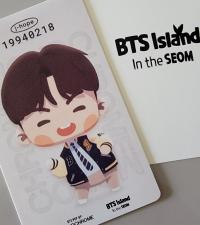 BTS - Monochrome In The Seom Photocards
