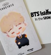 BTS - Monochrome In The Seom Photocards