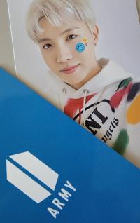 BTS - Japan fanclub magazine vol 10 Photocards