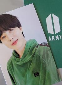 BTS - Japan fanclub magazine vol 10 Photocards