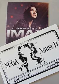Yoongi - DDay Movie Photo Cards