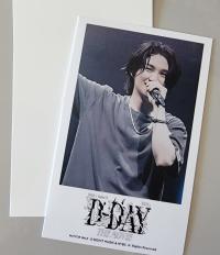 Yoongi - DDay Movie Photo Cards