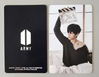 Taehyung : Japan FC Lottery fri(end)s Photo Card